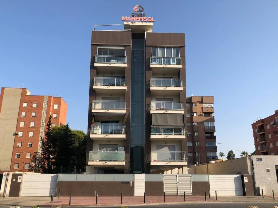Apartamento Apartamento Centrico Con Plaza De Garaje Y Piscina Murcia Exterior foto