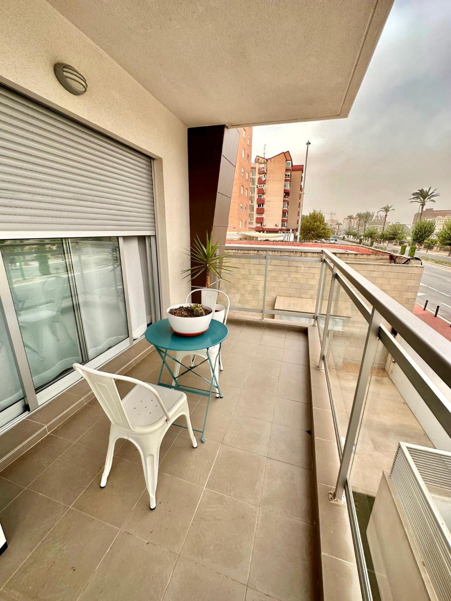 Apartamento Apartamento Centrico Con Plaza De Garaje Y Piscina Murcia Exterior foto