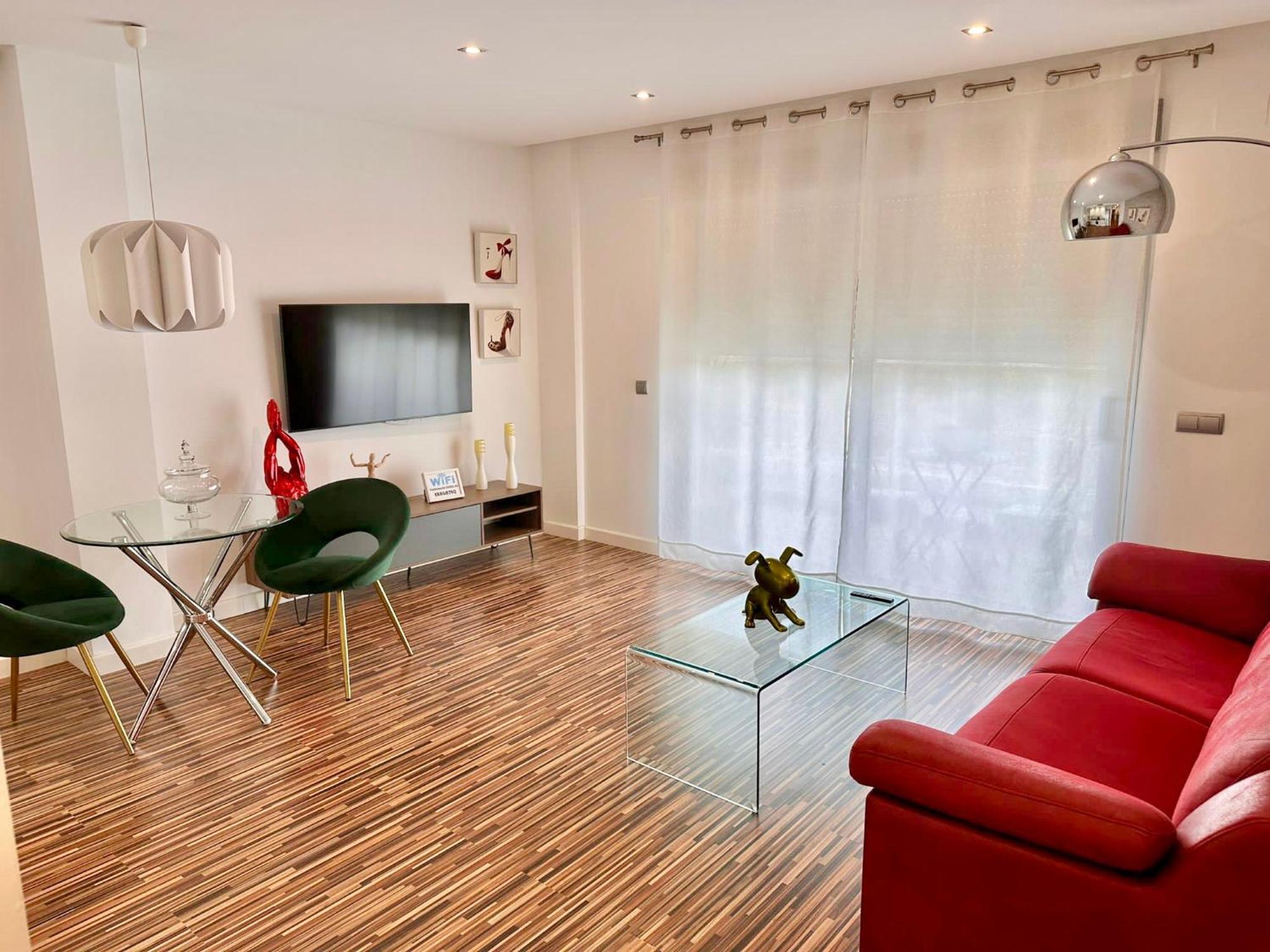 Apartamento Apartamento Centrico Con Plaza De Garaje Y Piscina Murcia Exterior foto